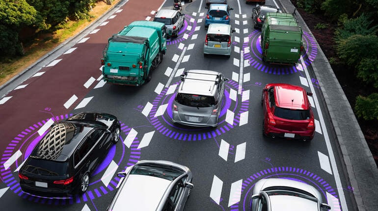 AUTONOMOUS VEHICLE